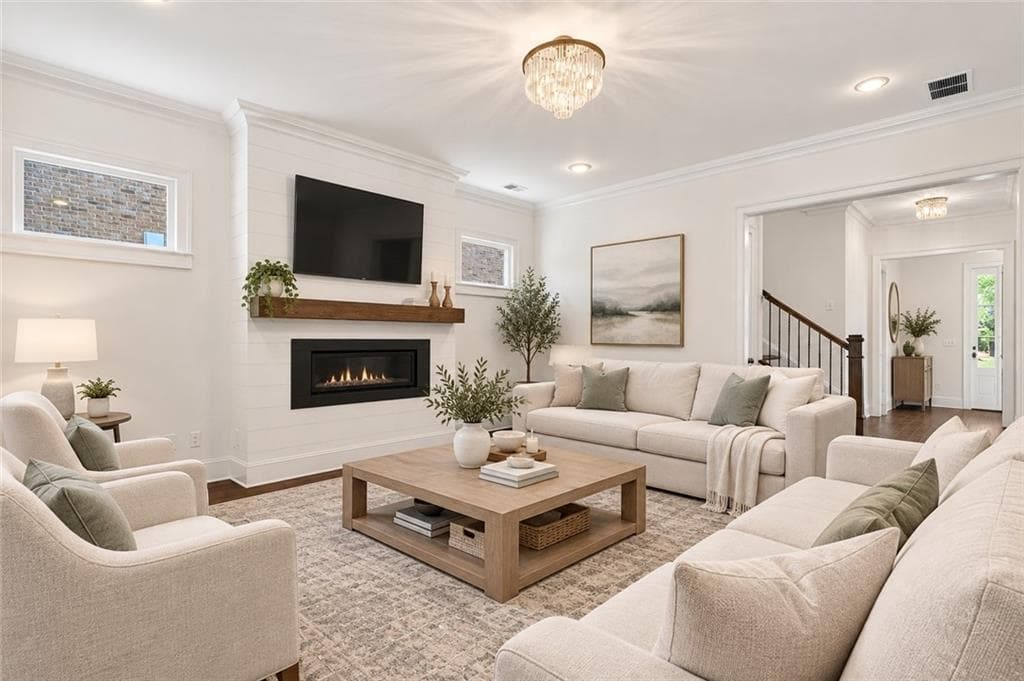 5 bedroom, 4 bathroom, 3,927 sq ft single family residence for sale at 12895 Cogburn Overlook, Alpharetta, GA 30004 — photo 3