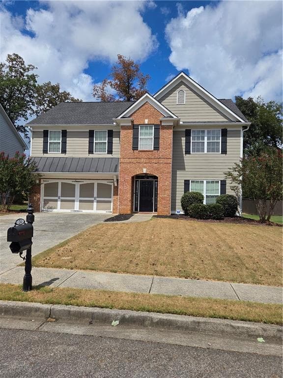 5 bedroom, 4 bathroom, 2,950 sq ft single family residence for sale at 24 Cottage Walk, Cartersville, GA 30121
