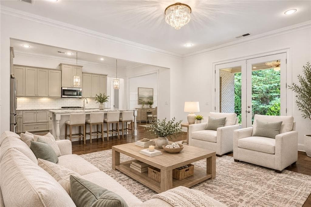 5 bedroom, 4 bathroom, 3,927 sq ft single family residence for sale at 12895 Cogburn Overlook, Alpharetta, GA 30004 — photo 4