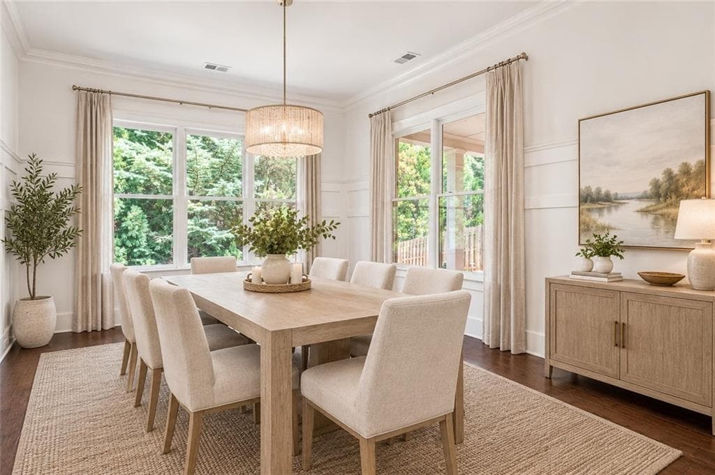 5 bedroom, 4 bathroom, 3,927 sq ft single family residence for sale at 12895 Cogburn Overlook, Alpharetta, GA 30004 — photo 5