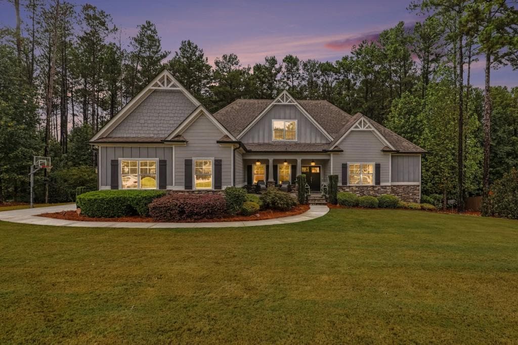 6 bedroom, 5 bathroom, 5,819 sq ft single family residence for sale at 22 VINERY Court, Sharpsburg, GA 30277