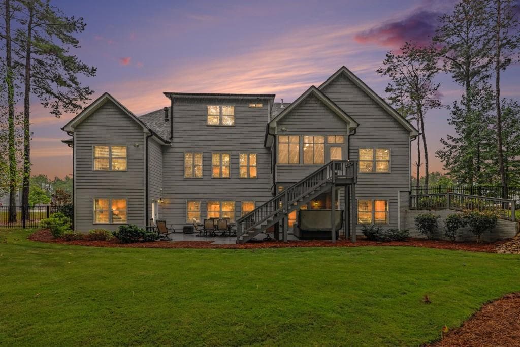 6 bedroom, 5 bathroom, 5,819 sq ft single family residence for sale at 22 VINERY Court, Sharpsburg, GA 30277 — photo 3