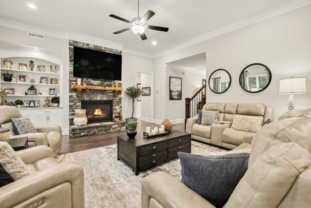 6 bedroom, 5 bathroom, 5,819 sq ft single family residence for sale at 22 VINERY Court, Sharpsburg, GA 30277 — photo 10