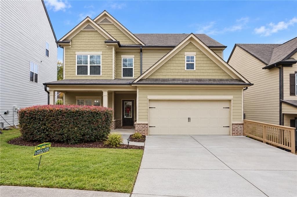5 bedroom, 3 bathroom, 2,193 sq ft single family residence for sale at 5050 Glencliff Drive, Buford, GA 30518