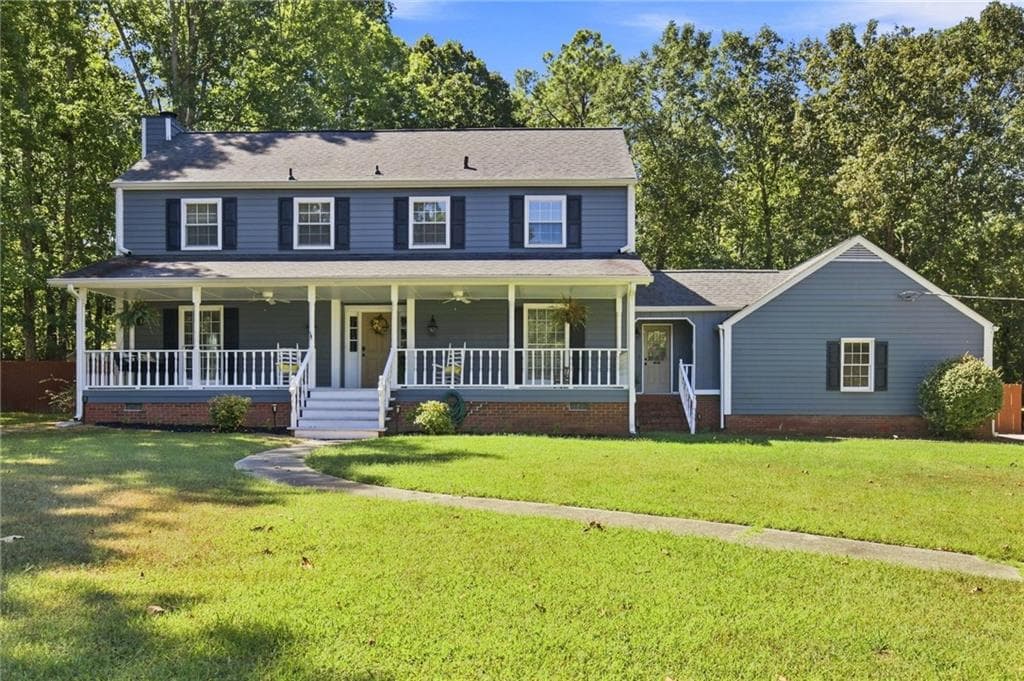 4 bedroom, 3 bathroom single family residence for sale at 108 E Creekview Drive Drive, Rome, GA 30165