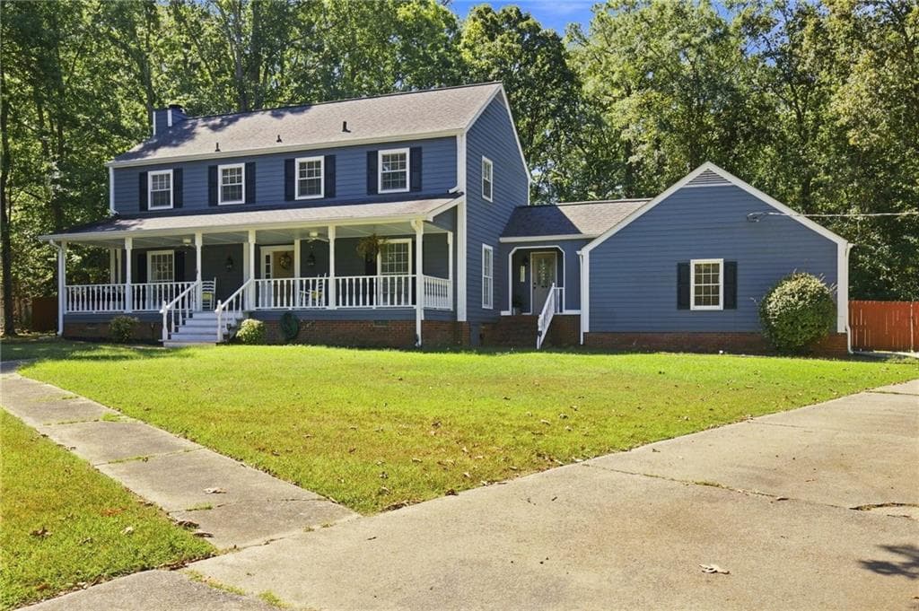 4 bedroom, 3 bathroom single family residence for sale at 108 E Creekview Drive Drive, Rome, GA 30165 — photo 2