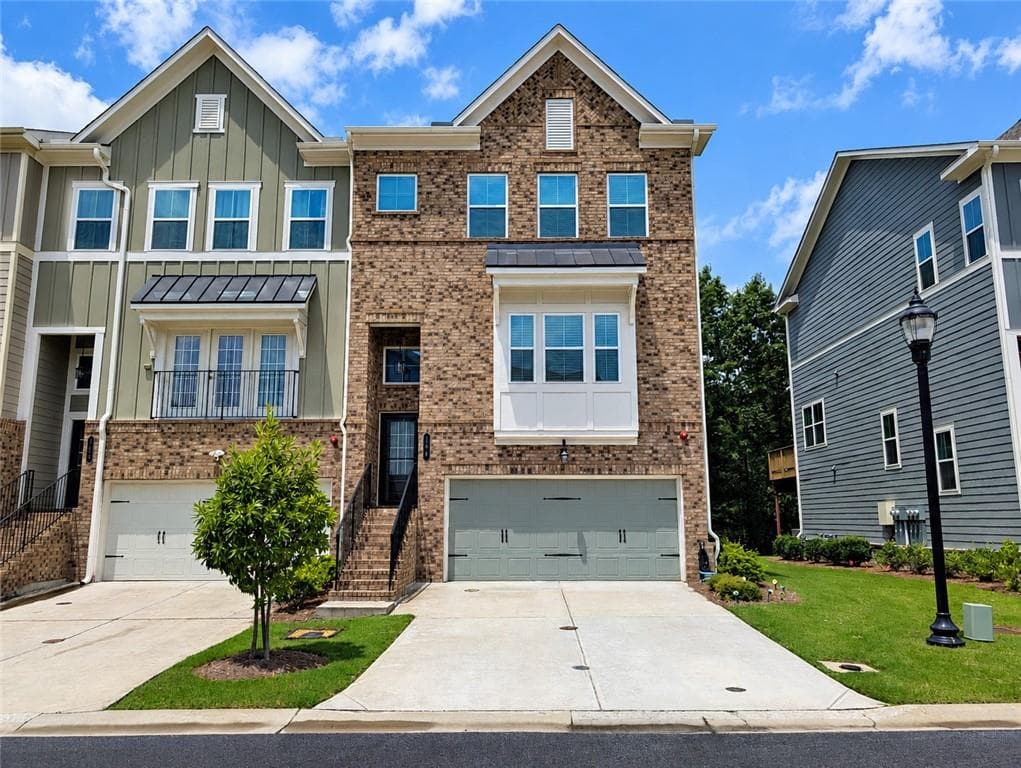 4 bedroom, 4 bathroom, 2,447 sq ft townhouse for sale at 144 Boxcar Way, Smyrna, GA 30080