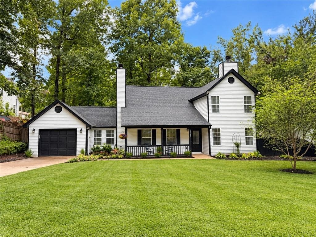 3 bedroom, 4 bathroom, 1,854 sq ft single family residence for sale at 2630 Impala Drive, Cumming, GA 30041