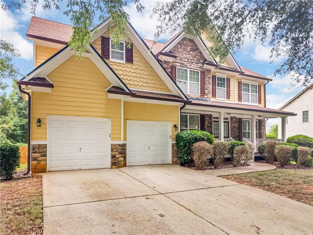 5 bedroom, 3 bathroom, 3,240 sq ft single family residence under contract at 25 Snapdragon Lane, Covington, GA 30014