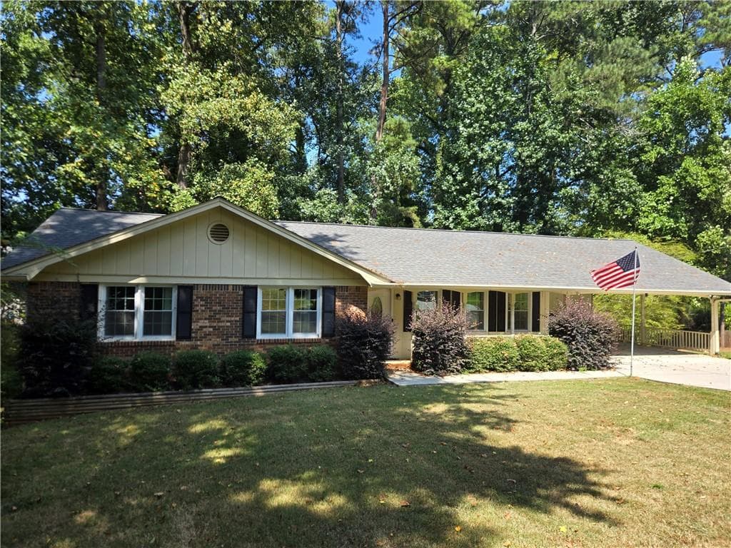 3 bedroom, 2 bathroom, 1,538 sq ft single family residence for sale at 225 Mirandy Way, Lawrenceville, GA 30044