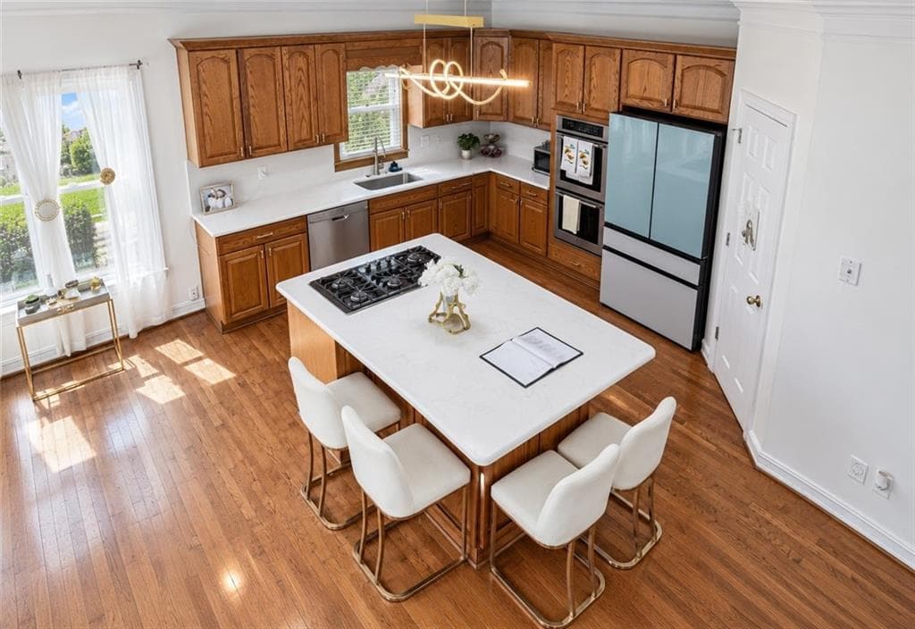 4 bedroom, 4 bathroom, 3,147 sq ft single family residence for sale at 280 Northcrest Drive, Newnan, GA 30265 — photo 4