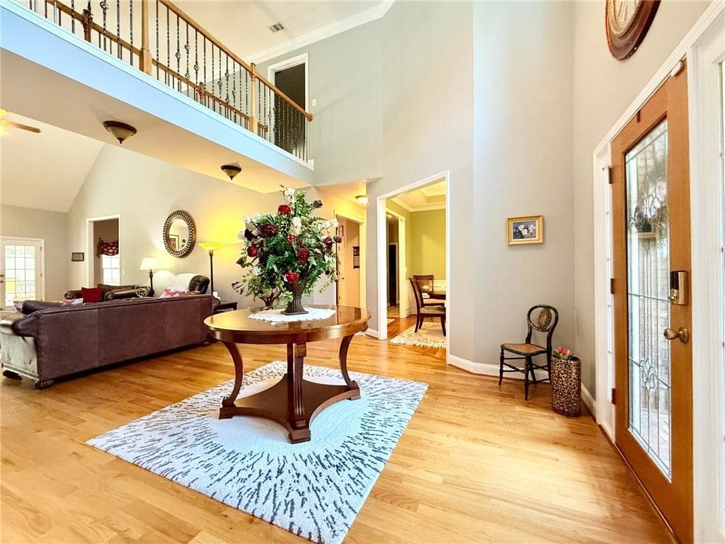 4 bedroom, 4 bathroom, 3,498 sq ft single family residence for sale at 2653 White Rock Drive, Buford, GA 30519 — photo 4