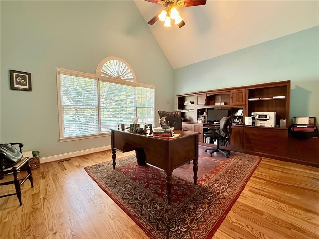 4 bedroom, 4 bathroom, 3,498 sq ft single family residence for sale at 2653 White Rock Drive, Buford, GA 30519 — photo 5