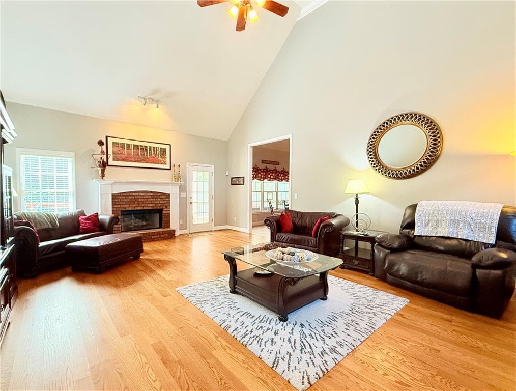 4 bedroom, 4 bathroom, 3,498 sq ft single family residence for sale at 2653 White Rock Drive, Buford, GA 30519 — photo 7