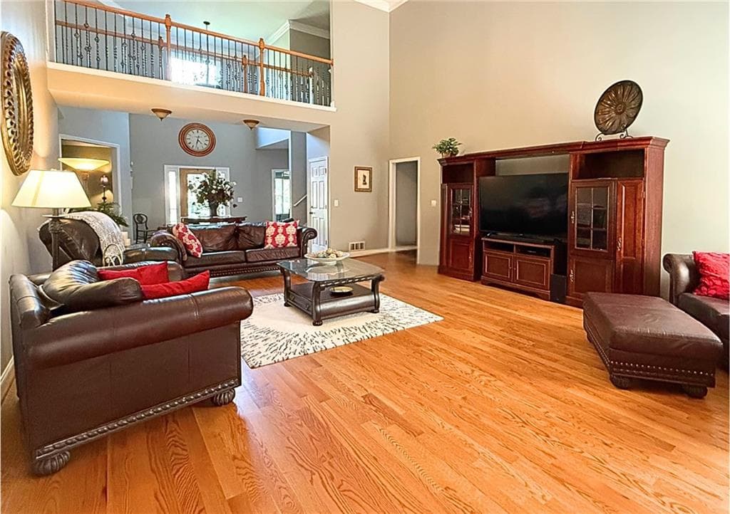 4 bedroom, 4 bathroom, 3,498 sq ft single family residence for sale at 2653 White Rock Drive, Buford, GA 30519 — photo 8