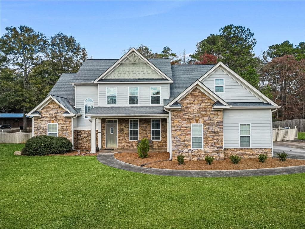 4 bedroom, 4 bathroom, 2,708 sq ft home for sale at 6460 Bellevue Drive, Conyers, GA