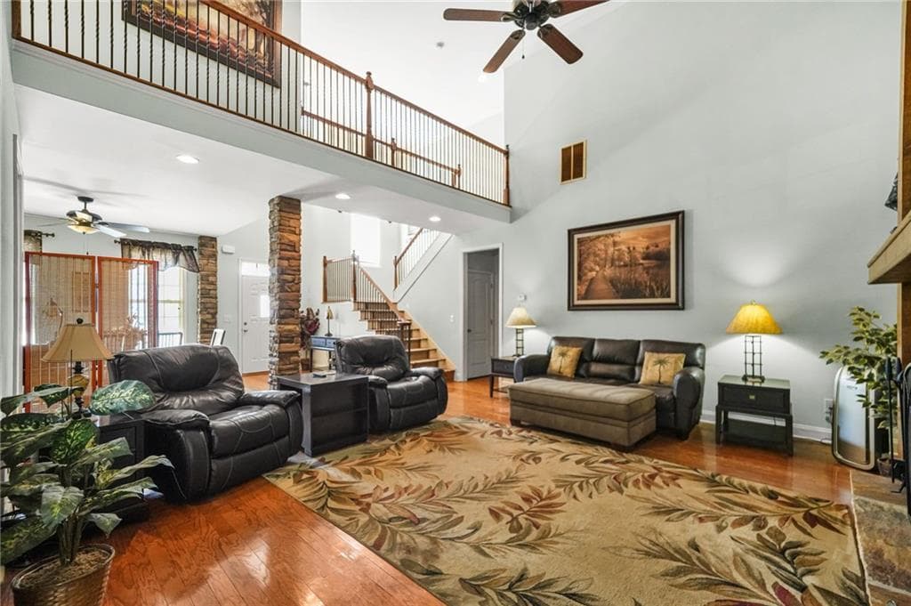 4 bedroom, 4 bathroom, 2,708 sq ft single family residence for sale at 6460 Bellevue Drive, Conyers, GA 30094 — photo 6