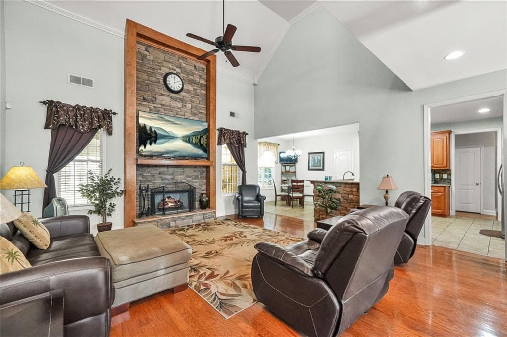 4 bedroom, 4 bathroom, 2,708 sq ft single family residence for sale at 6460 Bellevue Drive, Conyers, GA 30094 — photo 8