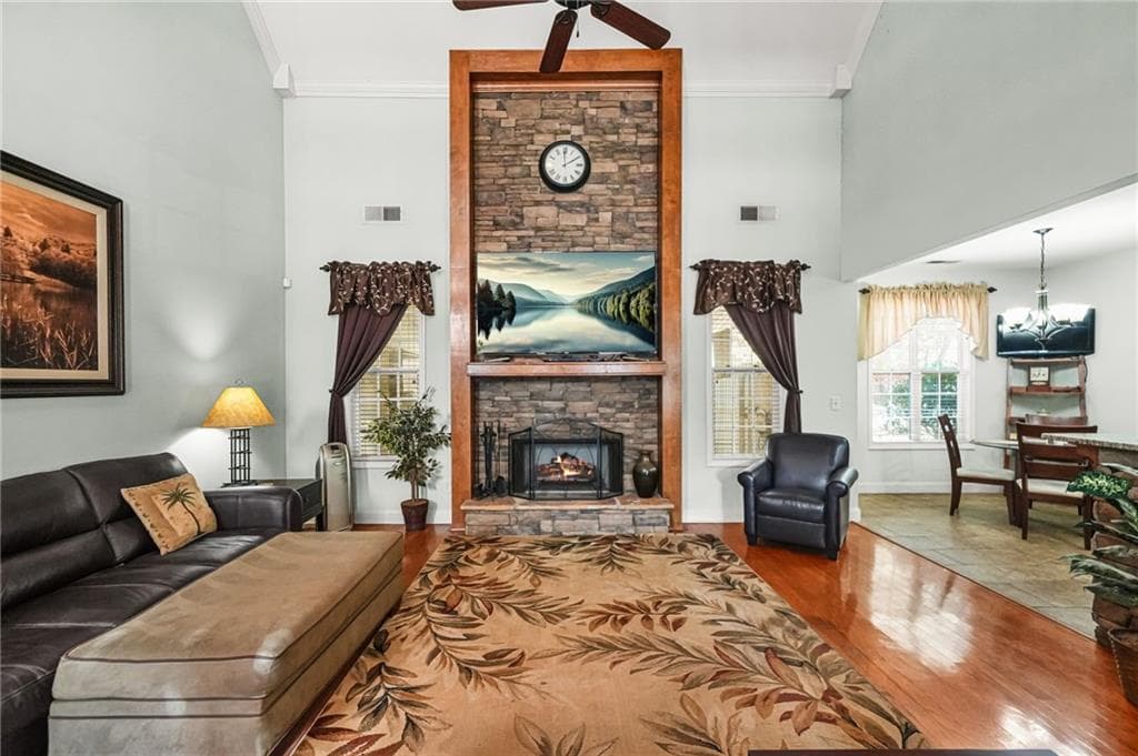 4 bedroom, 4 bathroom, 2,708 sq ft single family residence for sale at 6460 Bellevue Drive, Conyers, GA 30094 — photo 9