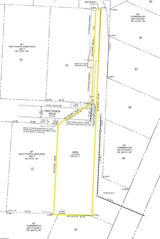 unimproved land for sale at 0 W Pointe Drive, Kennesaw, GA 30152 — photo 2