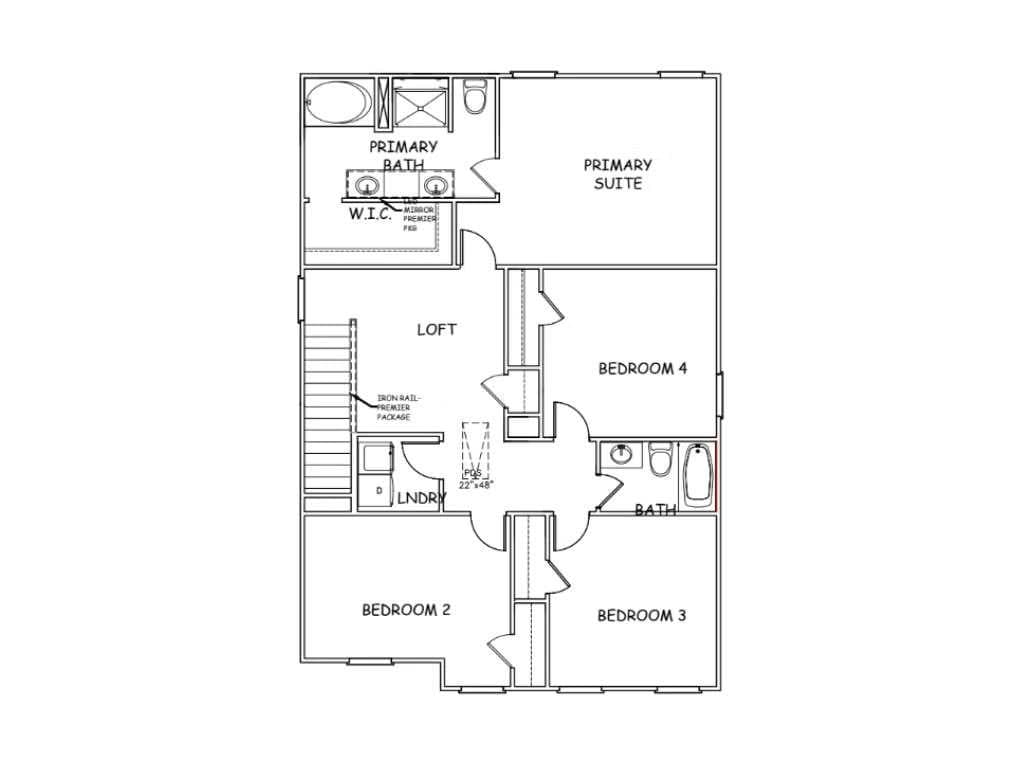 4 bedroom, 3 bathroom, 2,000 sq ft single family residence for sale at 504 Headwater Court, LaGrange, GA 30241 — photo 2