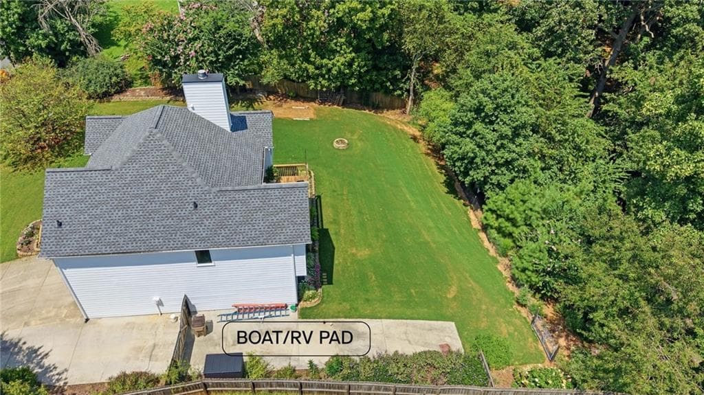 3 bedroom, 3 bathroom, 1,950 sq ft single family residence for sale at 7525 Austin Harbor Drive, Cumming, GA 30041 — photo 4