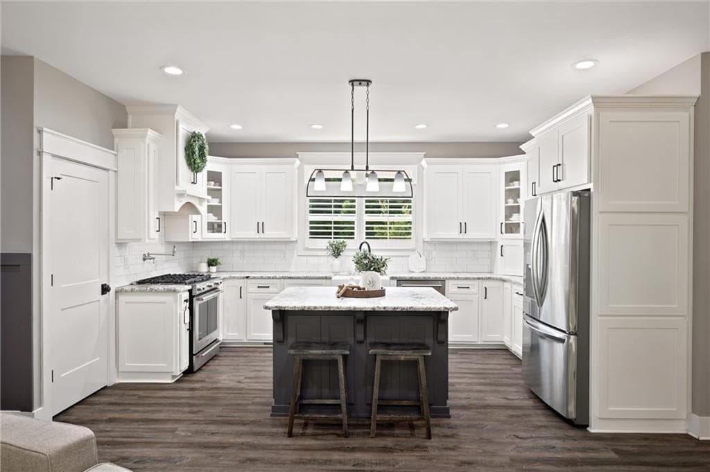 3 bedroom, 3 bathroom, 2,185 sq ft single family residence for sale at 580 Old Yorkville Road, Dallas, GA 30157 — photo 10