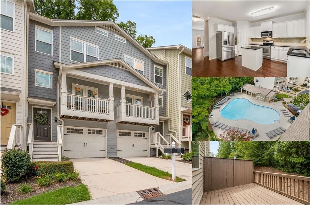 3 bedroom, 4 bathroom, 1,326 sq ft townhouse for sale at 1368 Liberty Parkway, Atlanta, GA 30318 — photo 1 of 36