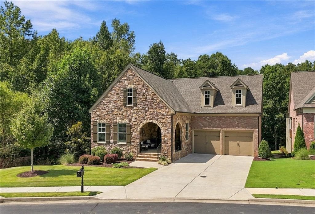 4 bedroom, 4 bathroom, 4,551 sq ft home for sale at 111 Cadence Trail, Canton, GA