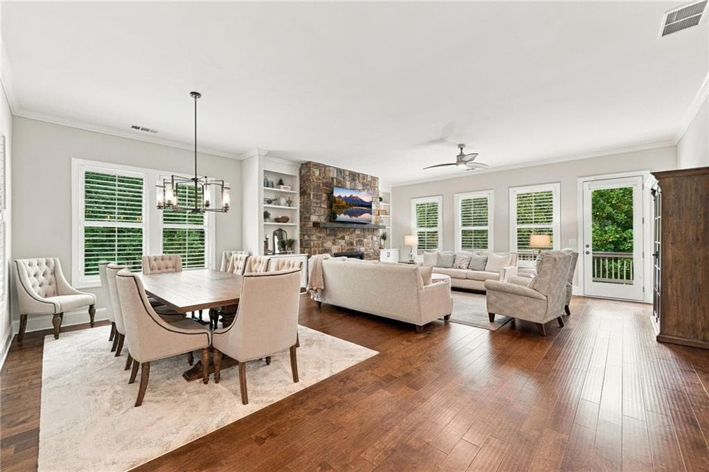 4 bedroom, 4 bathroom, 4,551 sq ft single family residence for sale at 111 Cadence Trail, Canton, GA 30115 — photo 8