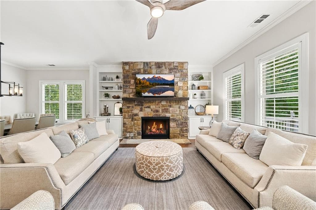 4 bedroom, 4 bathroom, 4,551 sq ft single family residence for sale at 111 Cadence Trail, Canton, GA 30115 — photo 9