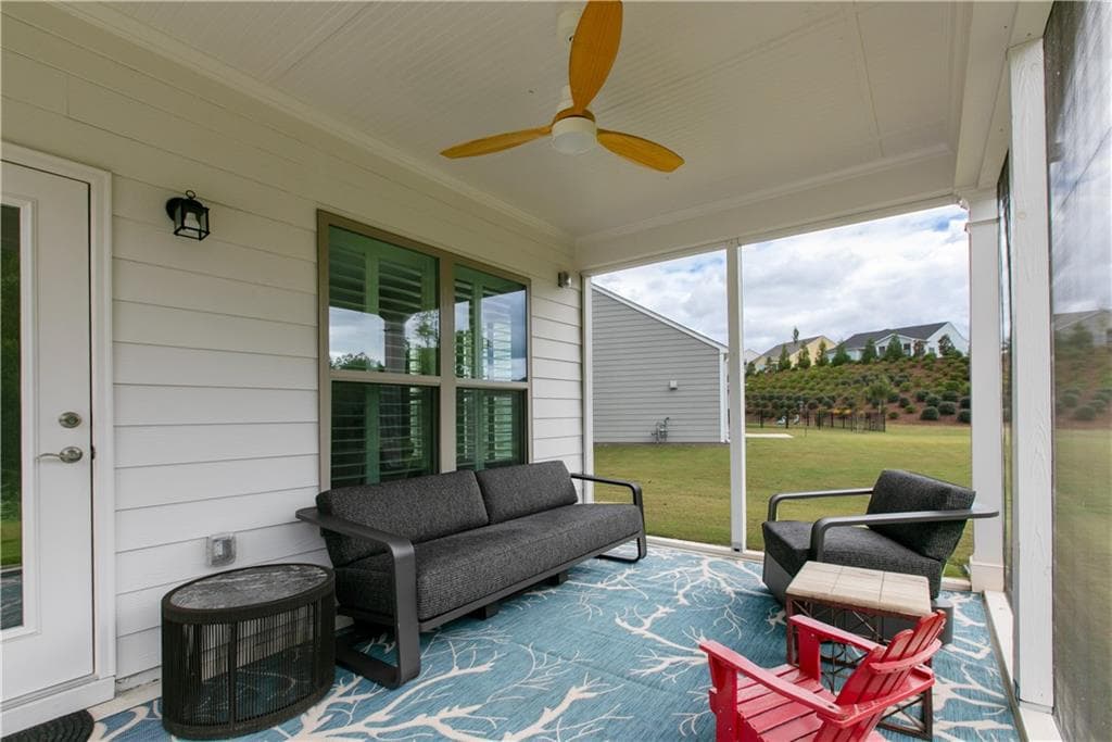 2 bedroom, 2 bathroom, 1,920 sq ft single family residence for rent at 5687 Villa Crest Drive, Hoschton, GA 30548 for $2,750 a month — photo 9