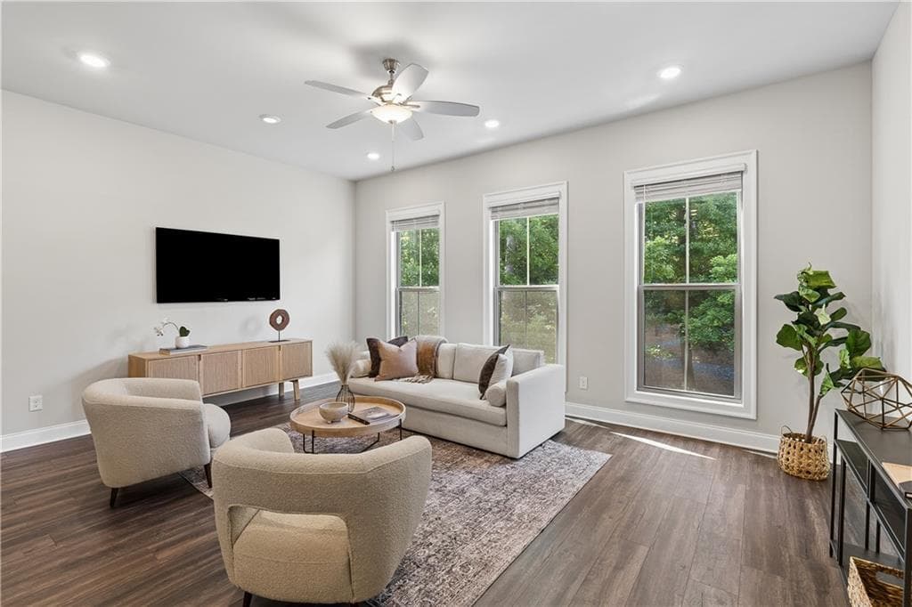 3 bedroom, 4 bathroom, 2,142 sq ft townhouse for sale at 857 Constellation Drive, Decatur, GA 30033 — photo 5