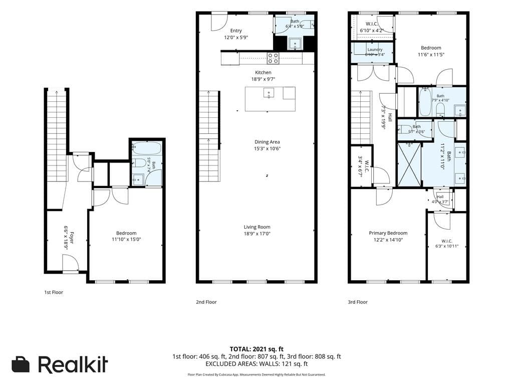 3 bedroom, 4 bathroom, 2,142 sq ft townhouse for sale at 857 Constellation Drive, Decatur, GA 30033 — photo 4