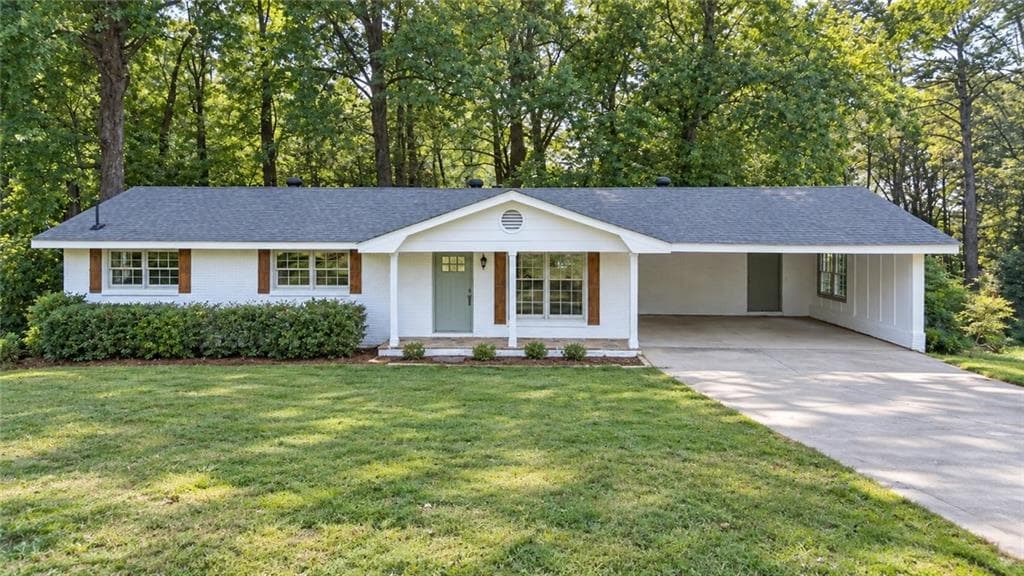 4 bedroom, 4 bathroom, 2,450 sq ft single family residence for sale at 6356 Fitzgerald Lane, Austell, GA 30168