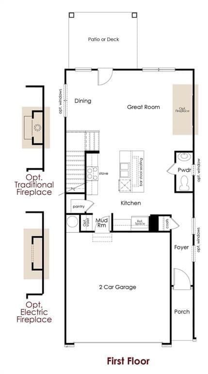 3 bedroom, 3 bathroom, 1,850 sq ft townhouse for sale at 4226 Oak View Lane, Gainesville, GA 30504 — photo 3