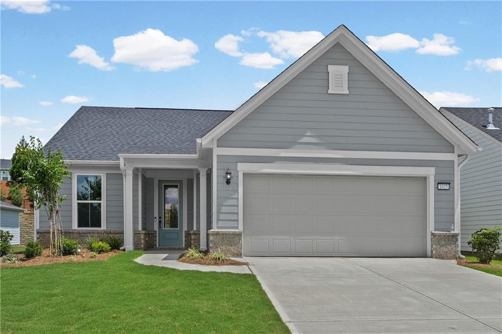 3 bedroom, 2 bathroom, 2,030 sq ft single family residence for sale at 1025 Dirr Drive, Griffin, GA 30223