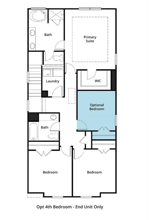 3 bedroom, 3 bathroom, 1,850 sq ft townhouse for sale at 4210 Oak View Lane, Gainesville, GA 30504 — photo 4