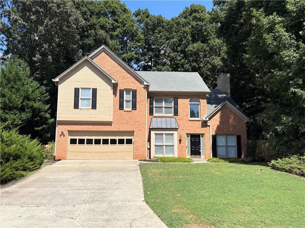 4 bedroom, 3 bathroom, 2,339 sq ft single family residence for sale at 115 Croftwood Court, Johns Creek, GA 30097