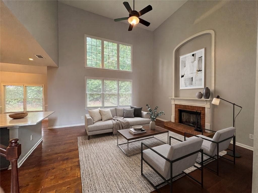 4 bedroom, 3 bathroom, 2,339 sq ft single family residence for sale at 115 Croftwood Court, Johns Creek, GA 30097 — photo 5