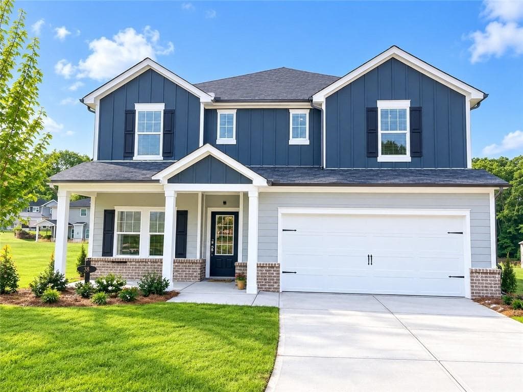 5 bedroom, 3 bathroom, 3,014 sq ft single family residence for rent at 38 Warwick Court, Pendergrass, GA 30567 for $2,500 a month