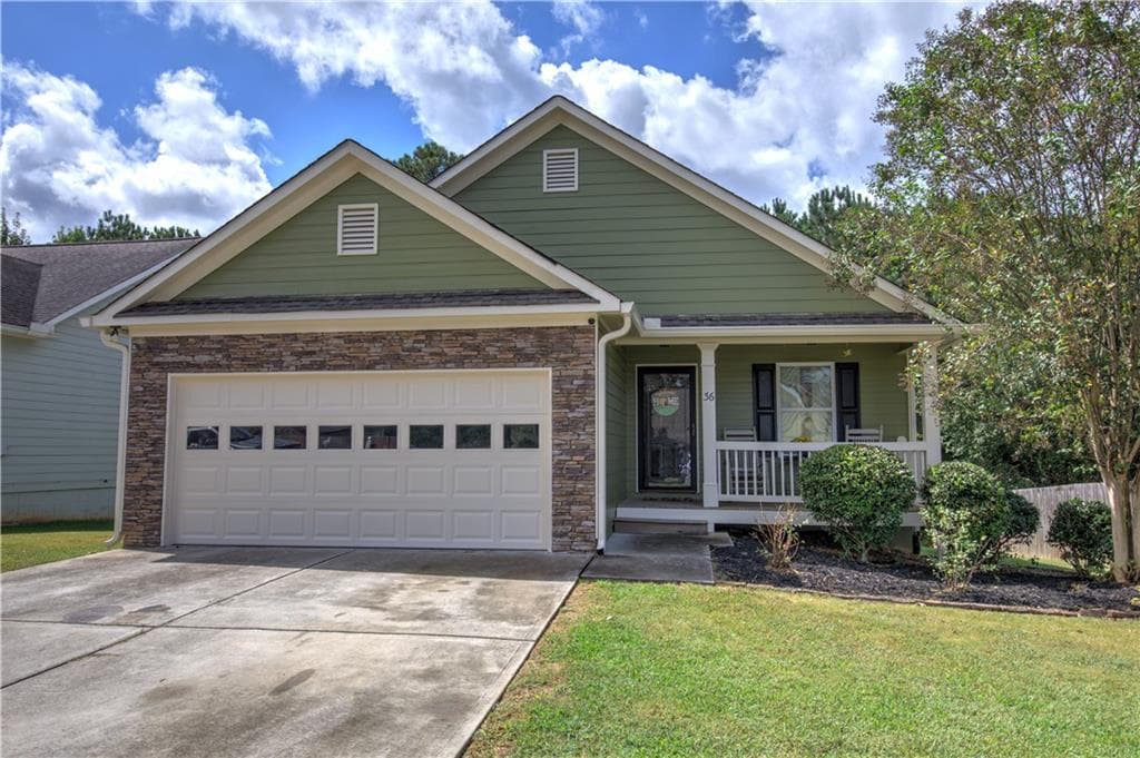 3 bedroom, 2 bathroom, 2,123 sq ft single family residence for sale at 36 Chimney Springs Drive, Cartersville, GA 30120