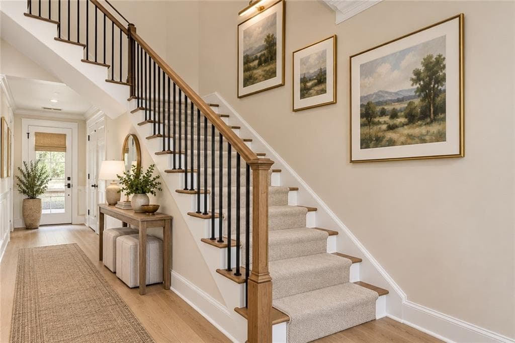3 bedroom, 3 bathroom, 2,150 sq ft townhouse under contract at 107 Paces Run 107, Atlanta, GA 30339 — photo 2