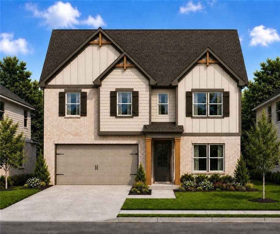 5 bedroom, 3 bathroom, 2,889 sq ft single family residence for sale at 3101 Kentmere Way, Lawrenceville, GA 30044
