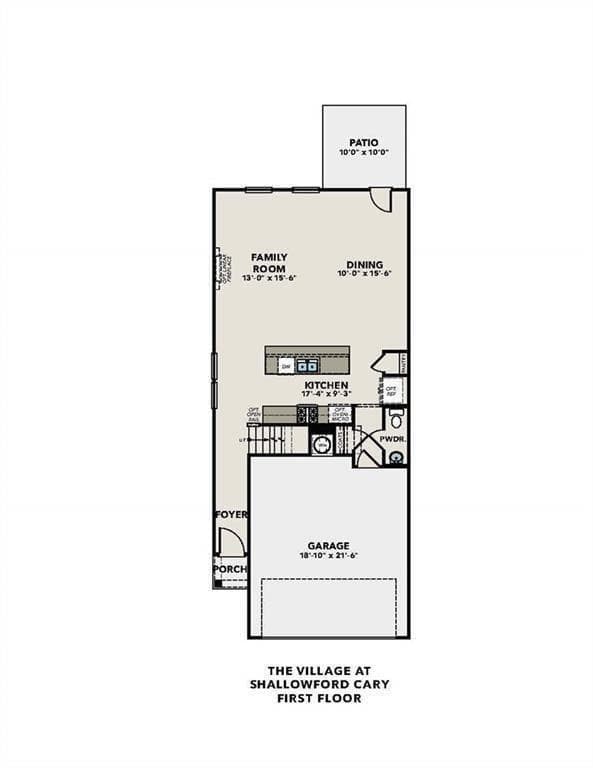 3 bedroom, 3 bathroom, 2,070 sq ft single family residence for sale at 4703 Canary Diamond Lane, Kennesaw, GA 30144 — photo 7