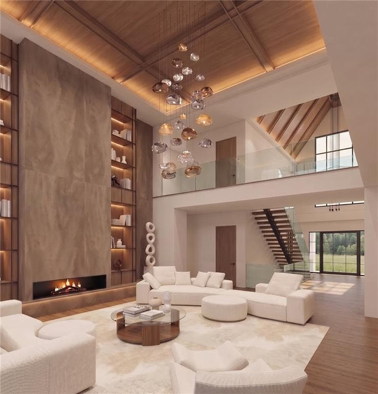 7 bedroom, 10 bathroom, 15,495 sq ft single family residence for sale at 283 Traditions Drive, Alpharetta, GA 30004 — photo 2