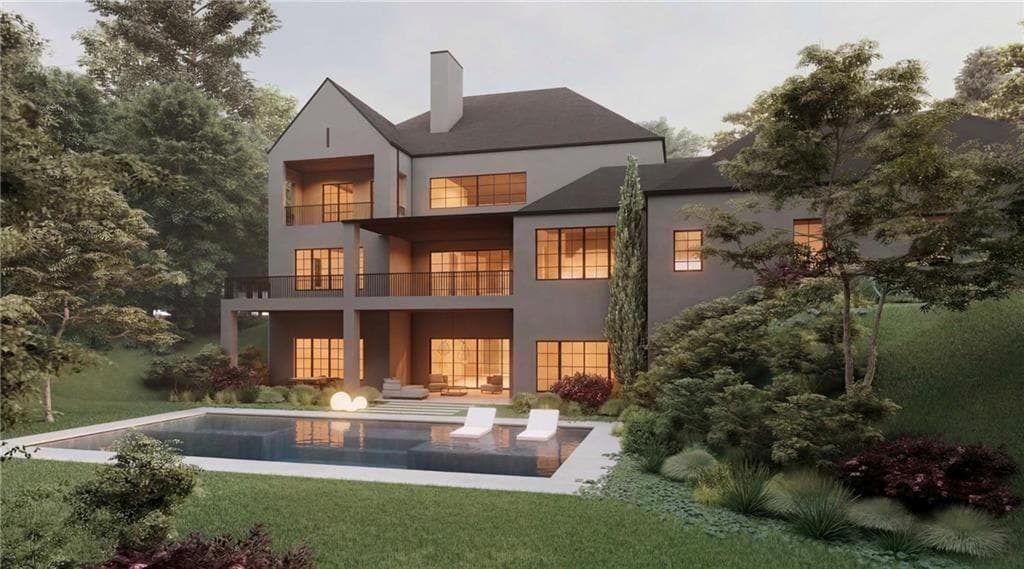 7 bedroom, 10 bathroom, 15,495 sq ft single family residence for sale at 283 Traditions Drive, Alpharetta, GA 30004 — photo 8