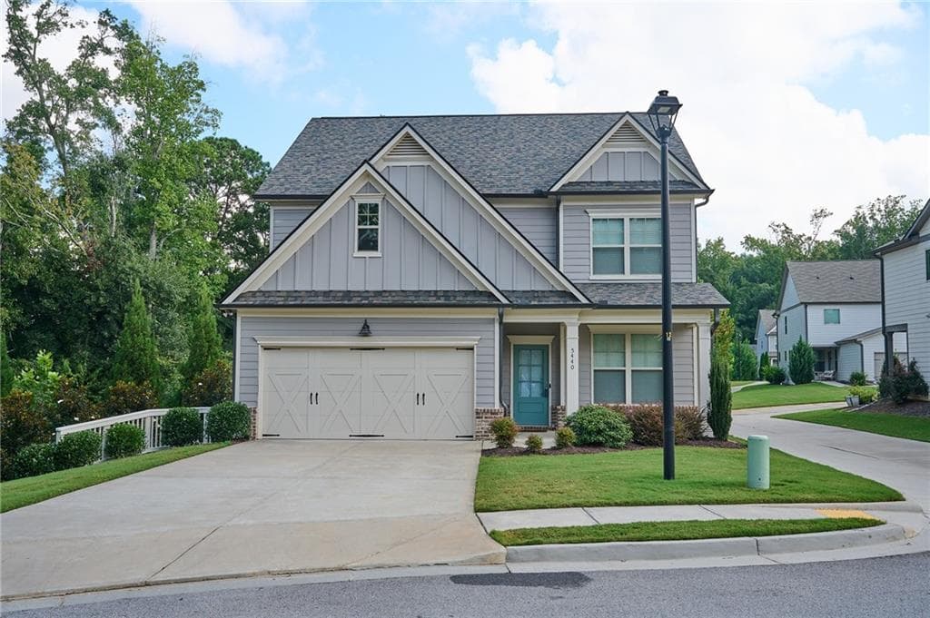 3 bedroom, 3 bathroom, 2,508 sq ft single family residence for sale at 5440 Falling Branch Court, Flowery Branch, GA 30542