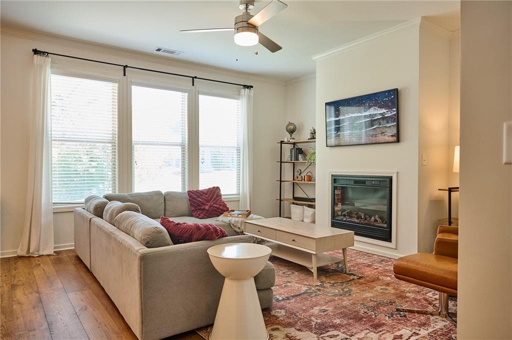 3 bedroom, 3 bathroom, 2,508 sq ft single family residence for sale at 5440 Falling Branch Court, Flowery Branch, GA 30542 — photo 9