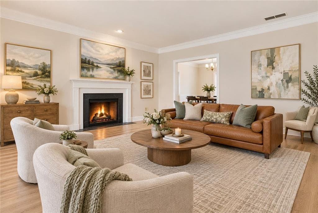 3 bedroom, 3 bathroom, 2,150 sq ft townhouse under contract at 107 Paces Run 107, Atlanta, GA 30339 — photo 10